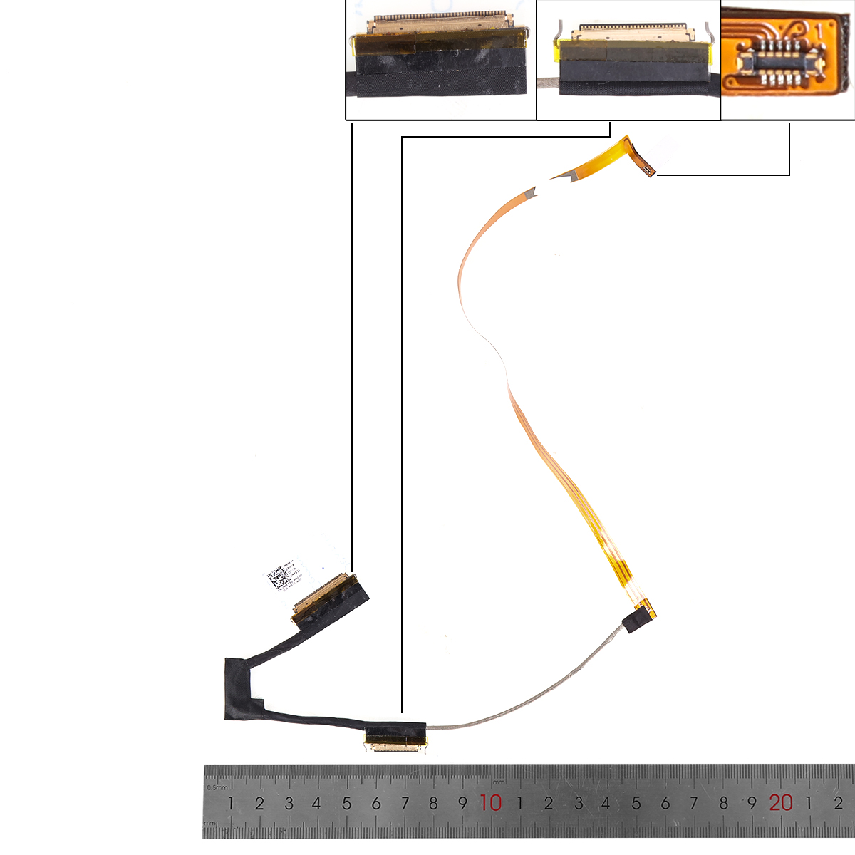 Picture of New LCD Display Screen Cable Replacement  For DELL Vostor Inspiron 5590 5598 N5590.